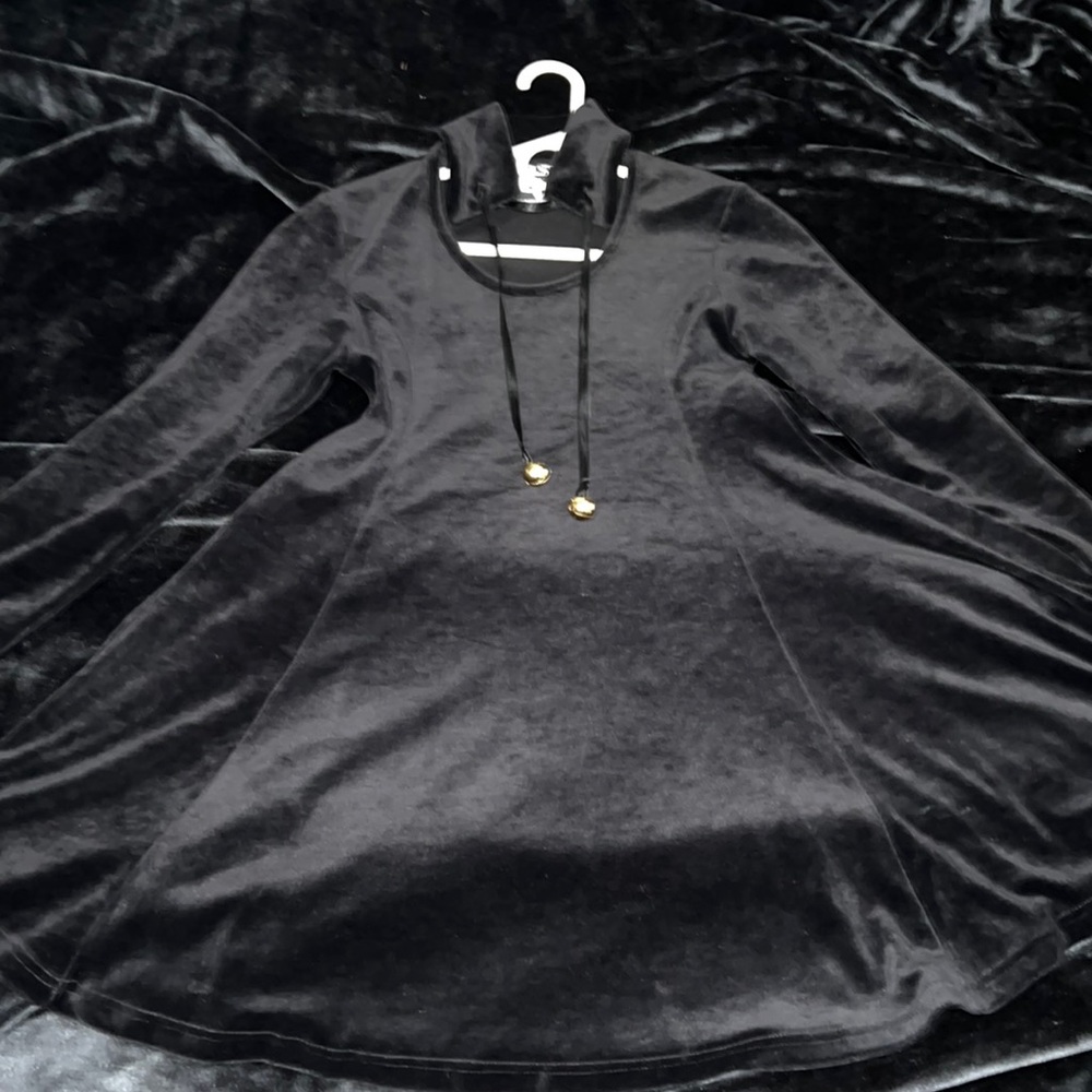 KILLSTAR PUSSYCAT VELVET SKATER DRESS